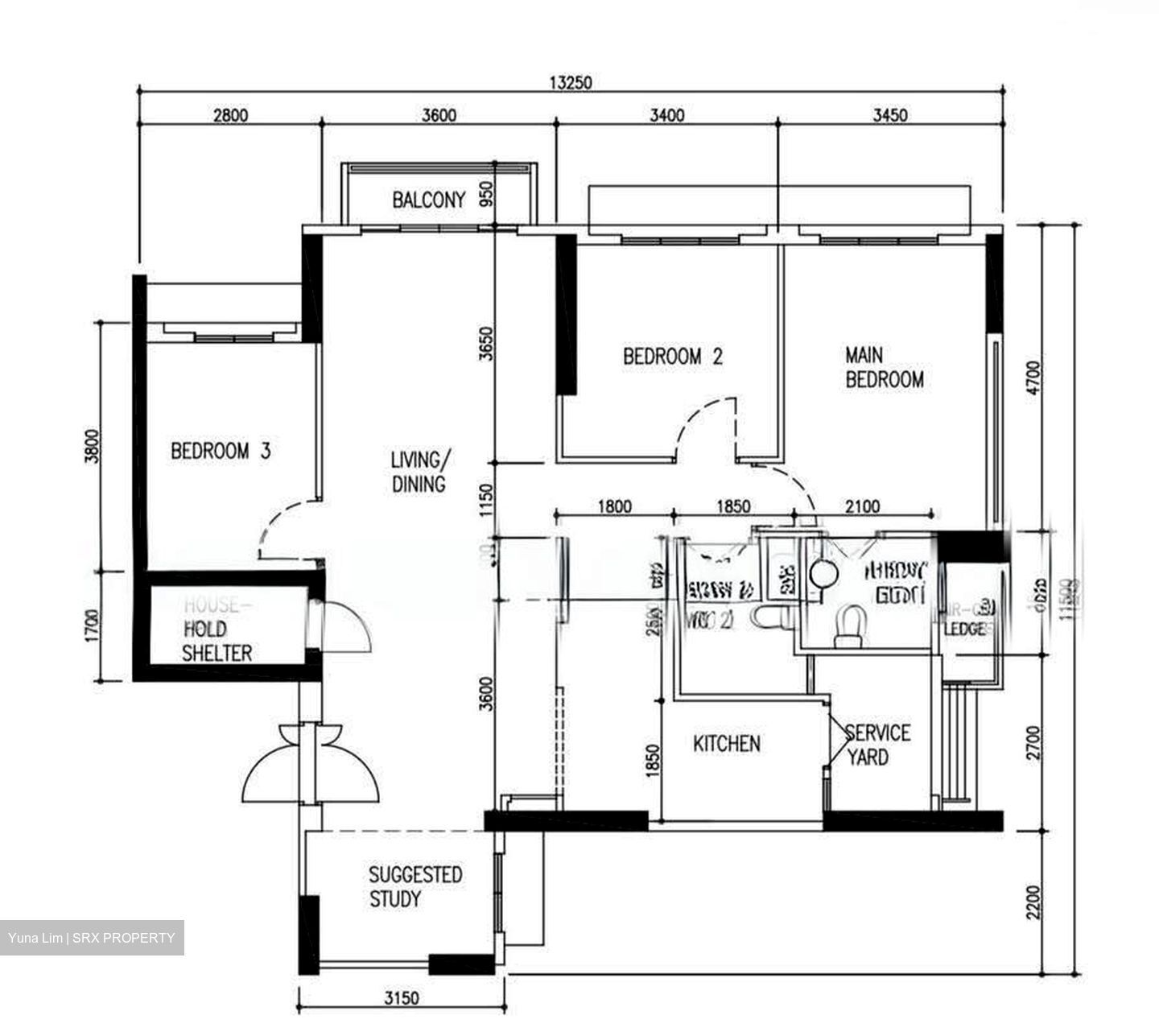Blk 420A Waterfront II @ Northshore (Punggol), HDB 5 Rooms #617258911